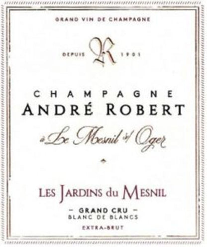 Andre Robert Les Jardins du Mesnil Extra Brut