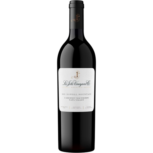La Jota Howell Mountain Cabernet Sauvignon 2021