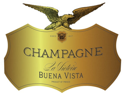 Champagne Buena Vista La Victoire Brut