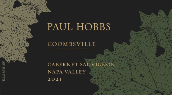 Paul Hobbs Coombsville Cabernet Sauvignon 2021