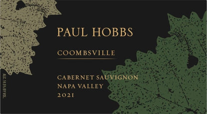 Paul Hobbs Coombsville Cabernet Sauvignon 2021