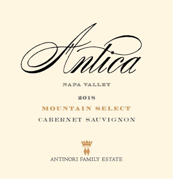 Antica Mountain Select Cabernet Sauvignon 2018